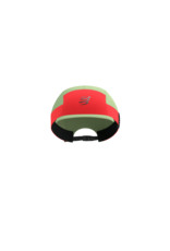 Compressport 5 Panel Light Cap - Nile/Fluo Red Compressport 5 Panel Light Cap - Nile/Fluo Red