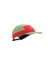 Compressport 5 Panel Light Cap - Nile/Fluo Red Compressport 5 Panel Light Cap - Nile/Fluo Red