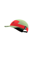 Compressport 5 Panel Light Cap - Nile/Fluo Red Compressport 5 Panel Light Cap - Nile/Fluo Red