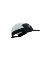 Compressport 5 Panel Light Cap - White/Black