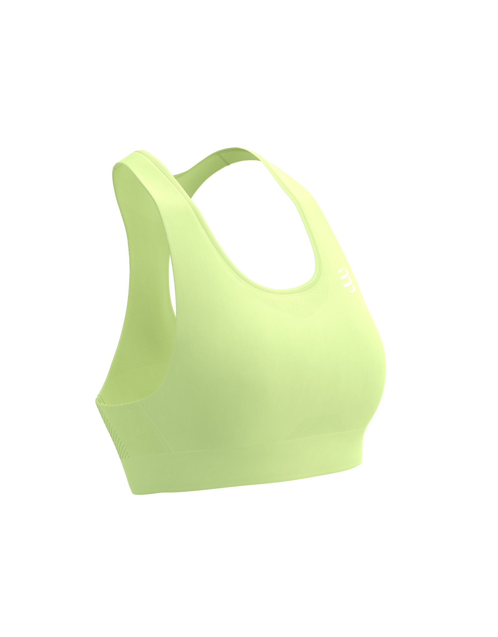 Compressport Feelfree Seamless Bra - Shadow Lime