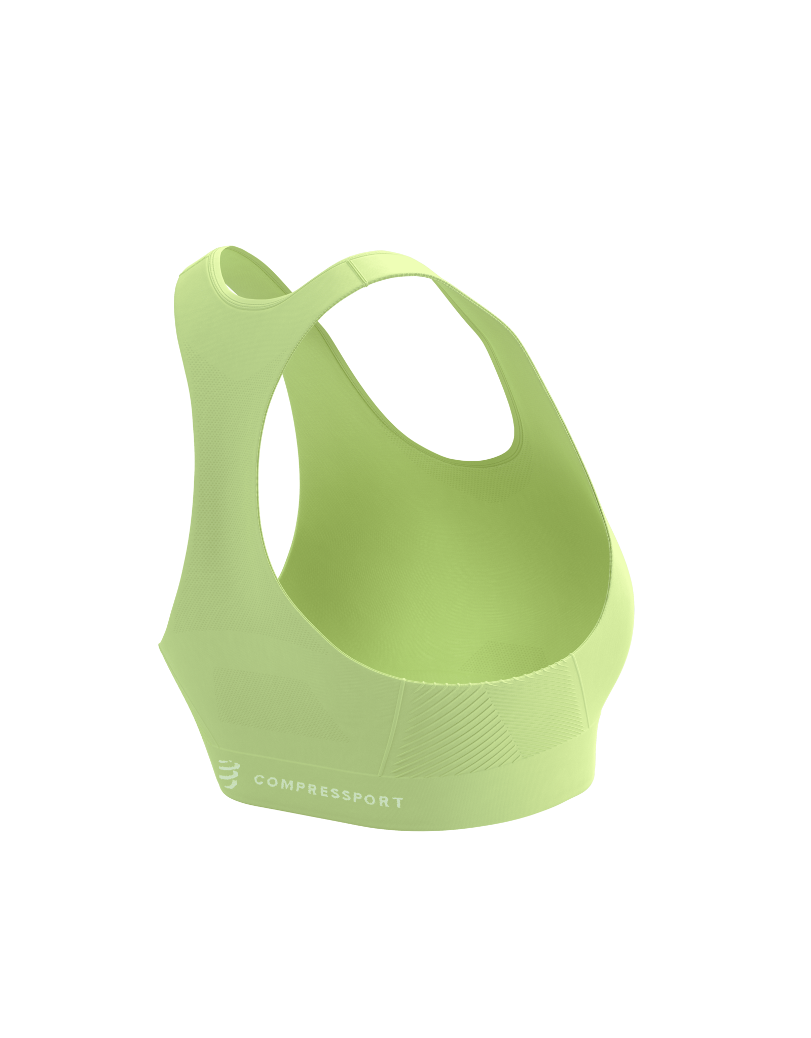 Compressport Feelfree Seamless Bra - Shadow Lime