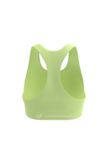 Compressport Feelfree Seamless Bra - Shadow Lime