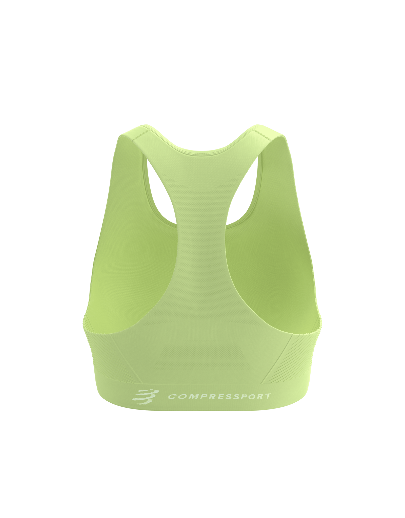 Compressport Feelfree Seamless Bra - Shadow Lime