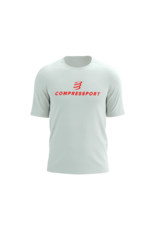 Compressport Podium SS Tshirt M - Sugar