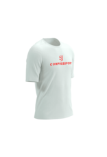 Compressport Podium SS Tshirt M - Sugar