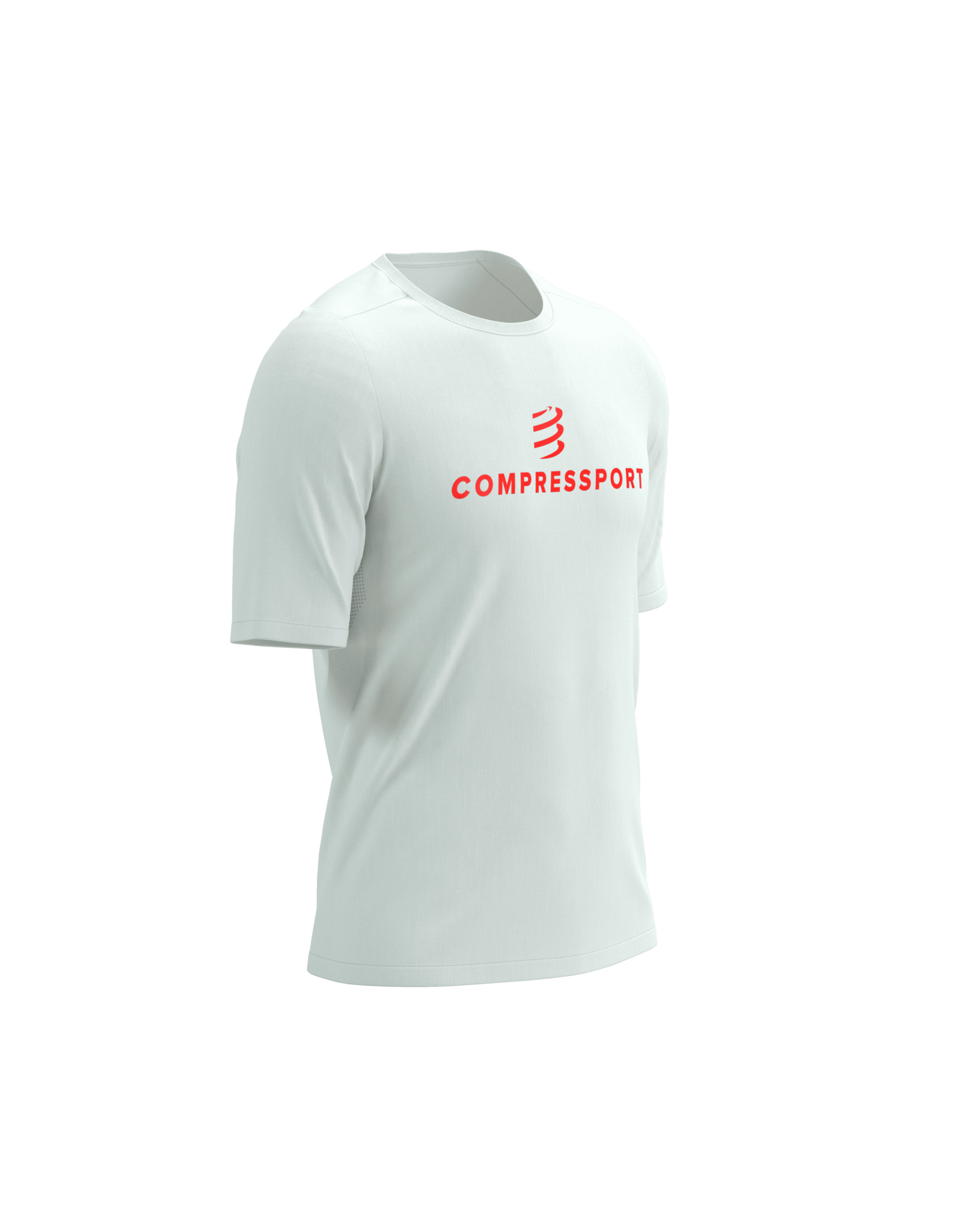 Compressport Podium SS Tshirt M - Sugar