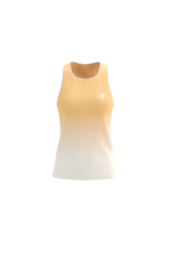Compressport Performance Singlet W - Buff Orange