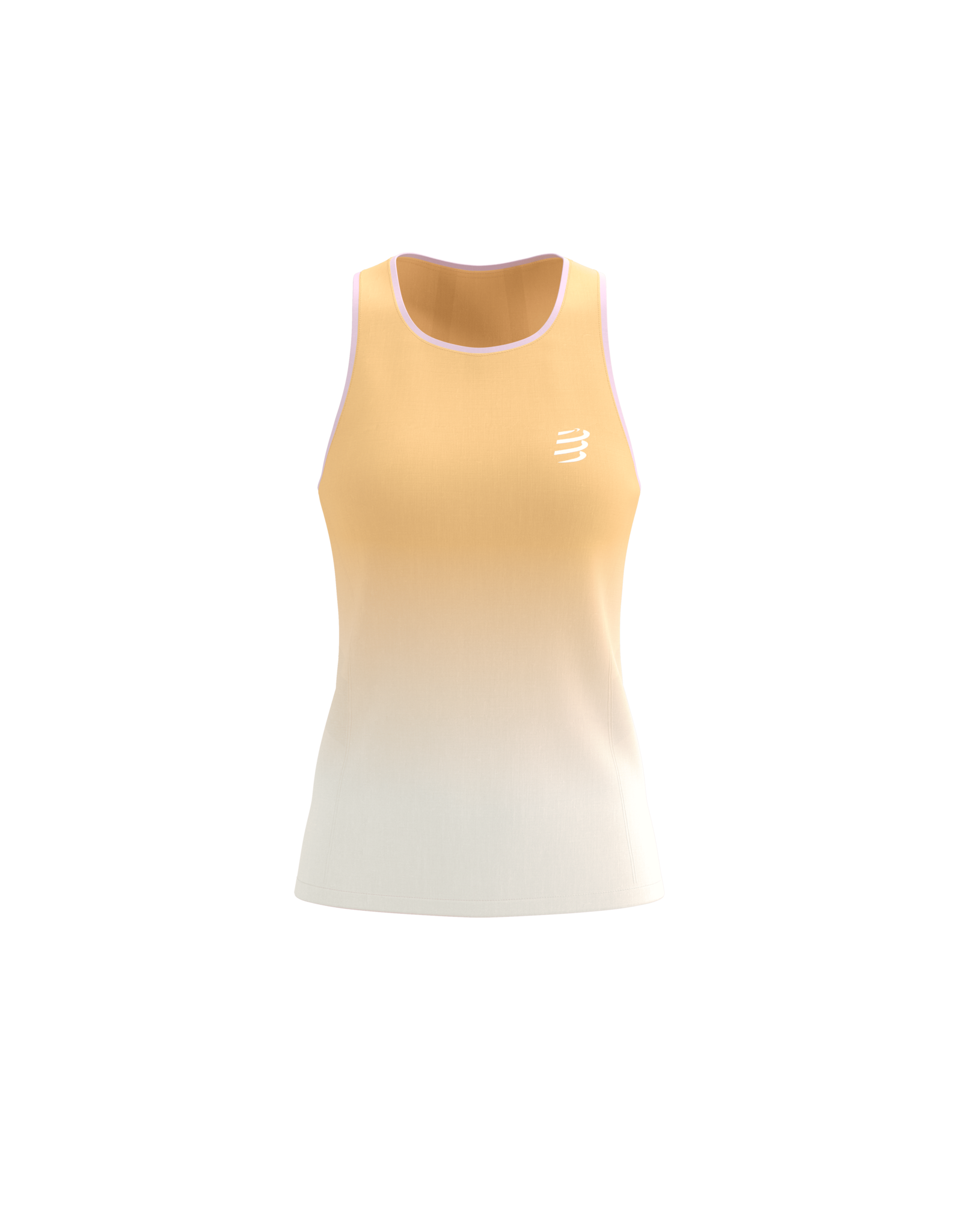 Compressport Performance Singlet W - Buff Orange