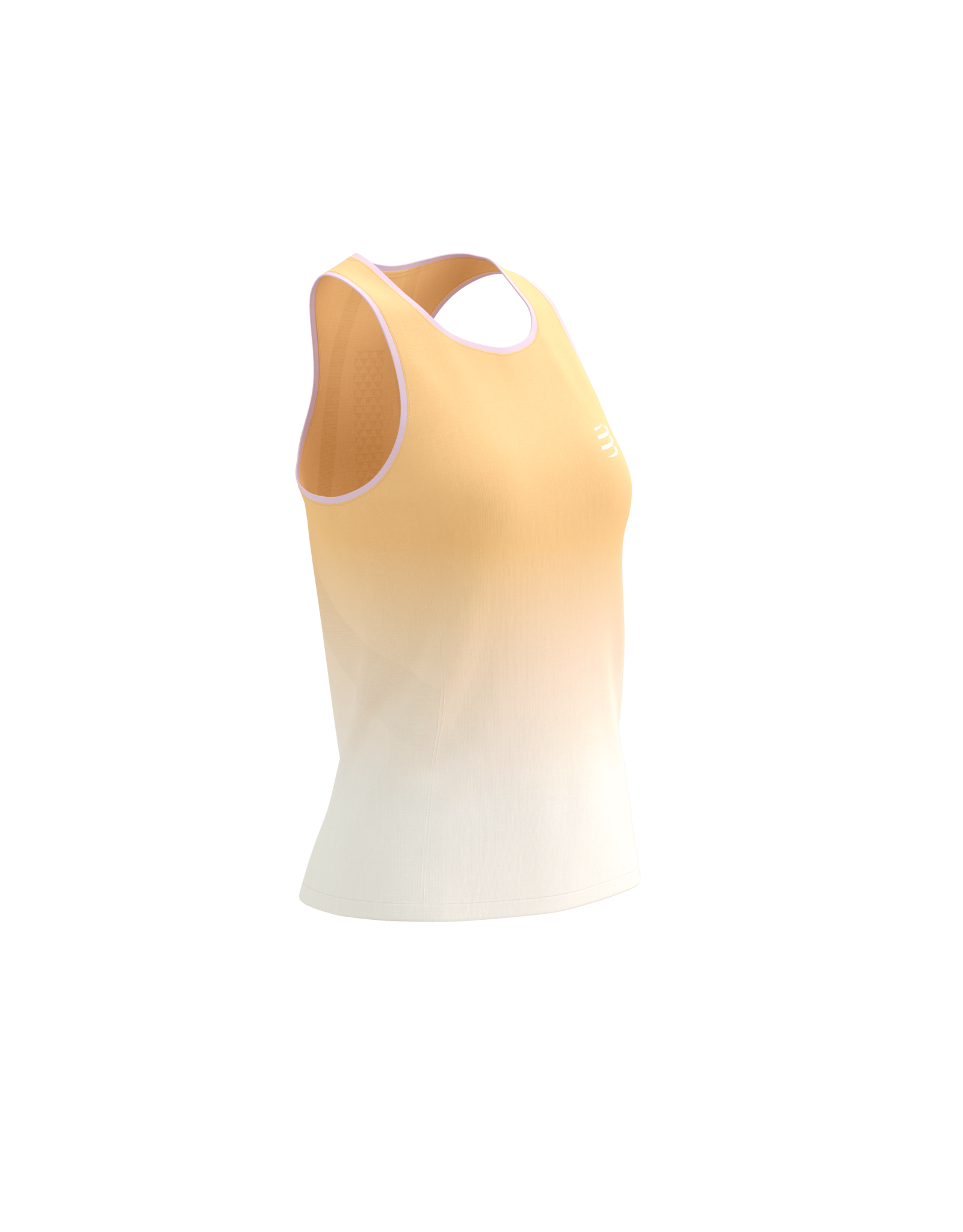 Compressport Performance Singlet W - Buff Orange