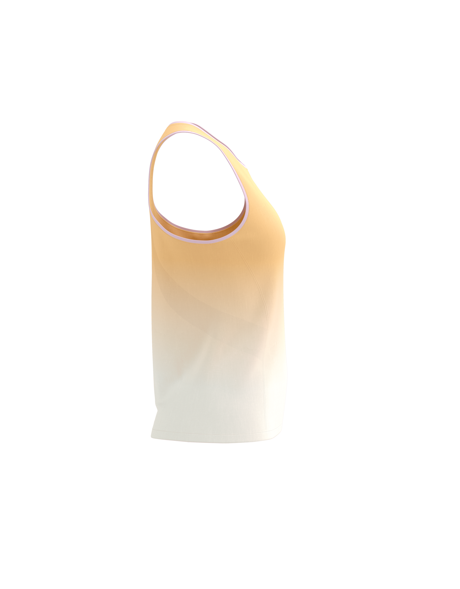 Compressport Performance Singlet W - Buff Orange