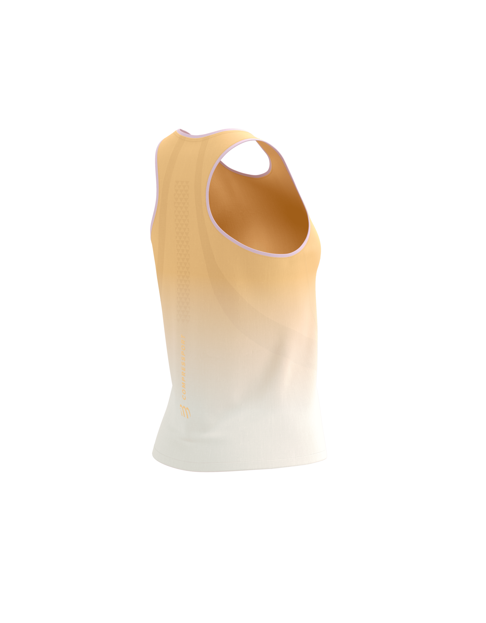 Compressport Performance Singlet W - Buff Orange
