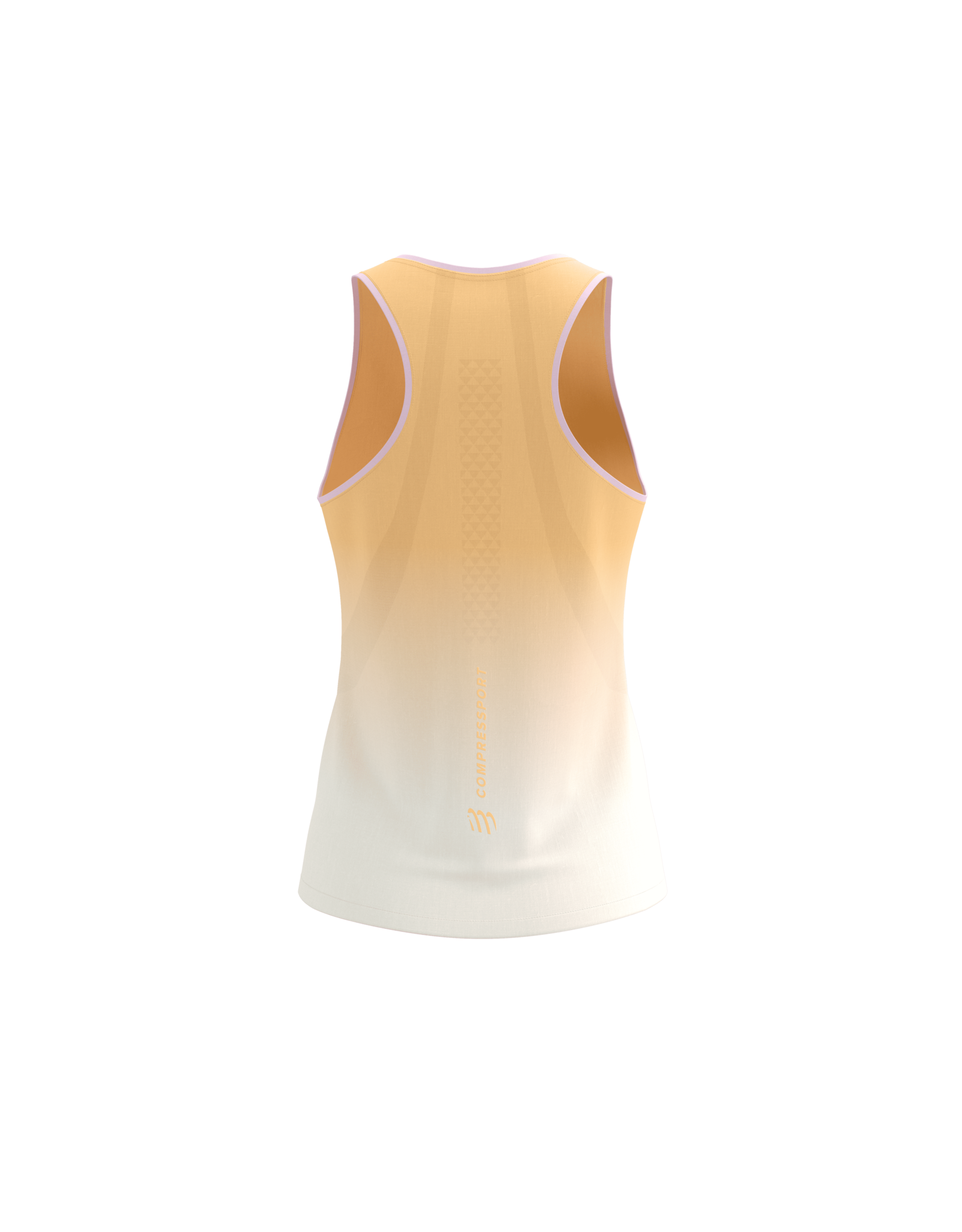 Compressport Performance Singlet W - Buff Orange