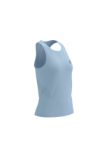 Compressport Performance Singlet W - Cashmere Blue