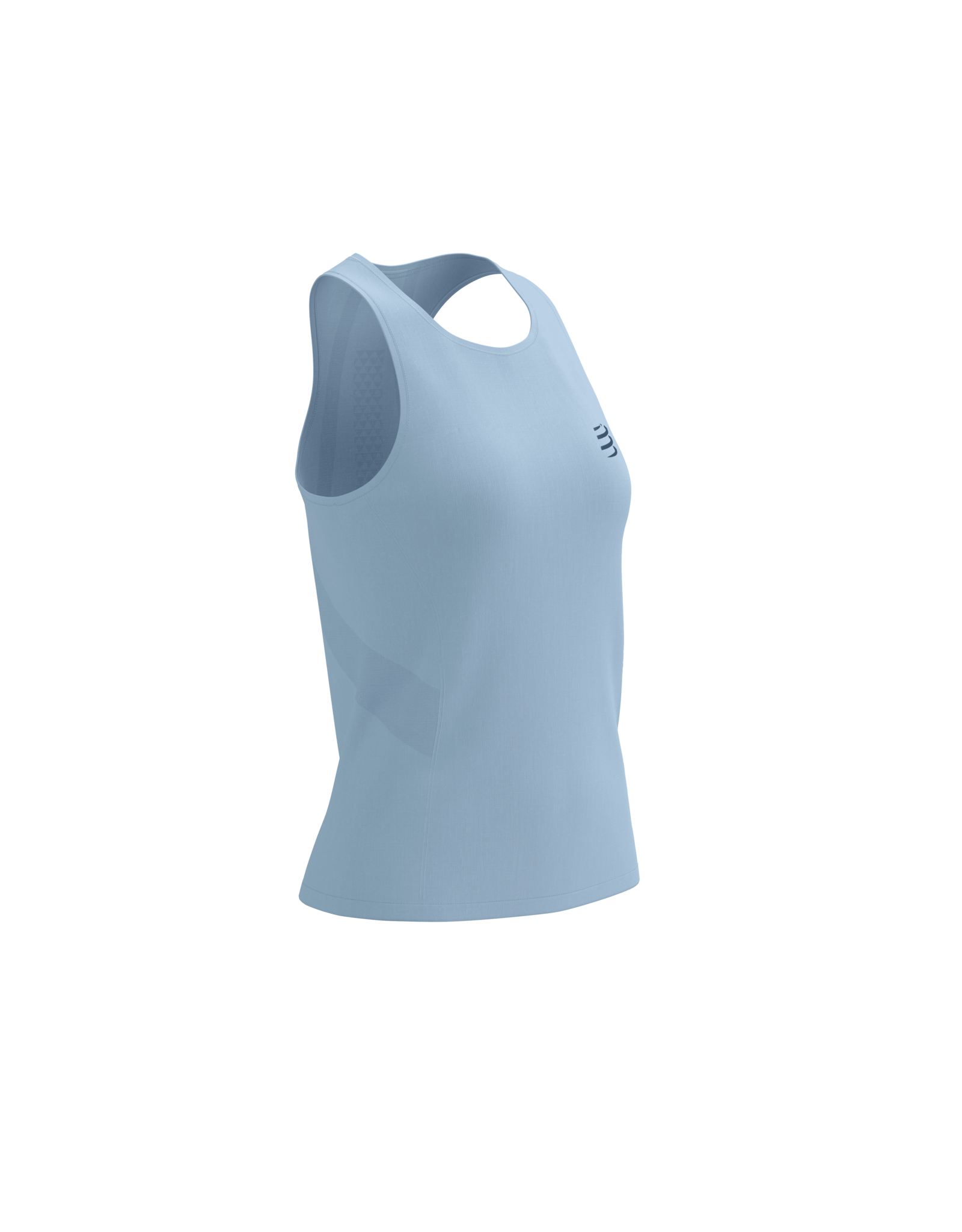 Compressport Performance Singlet W - Cashmere Blue