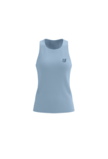 Compressport Performance Singlet W - Cashmere Blue