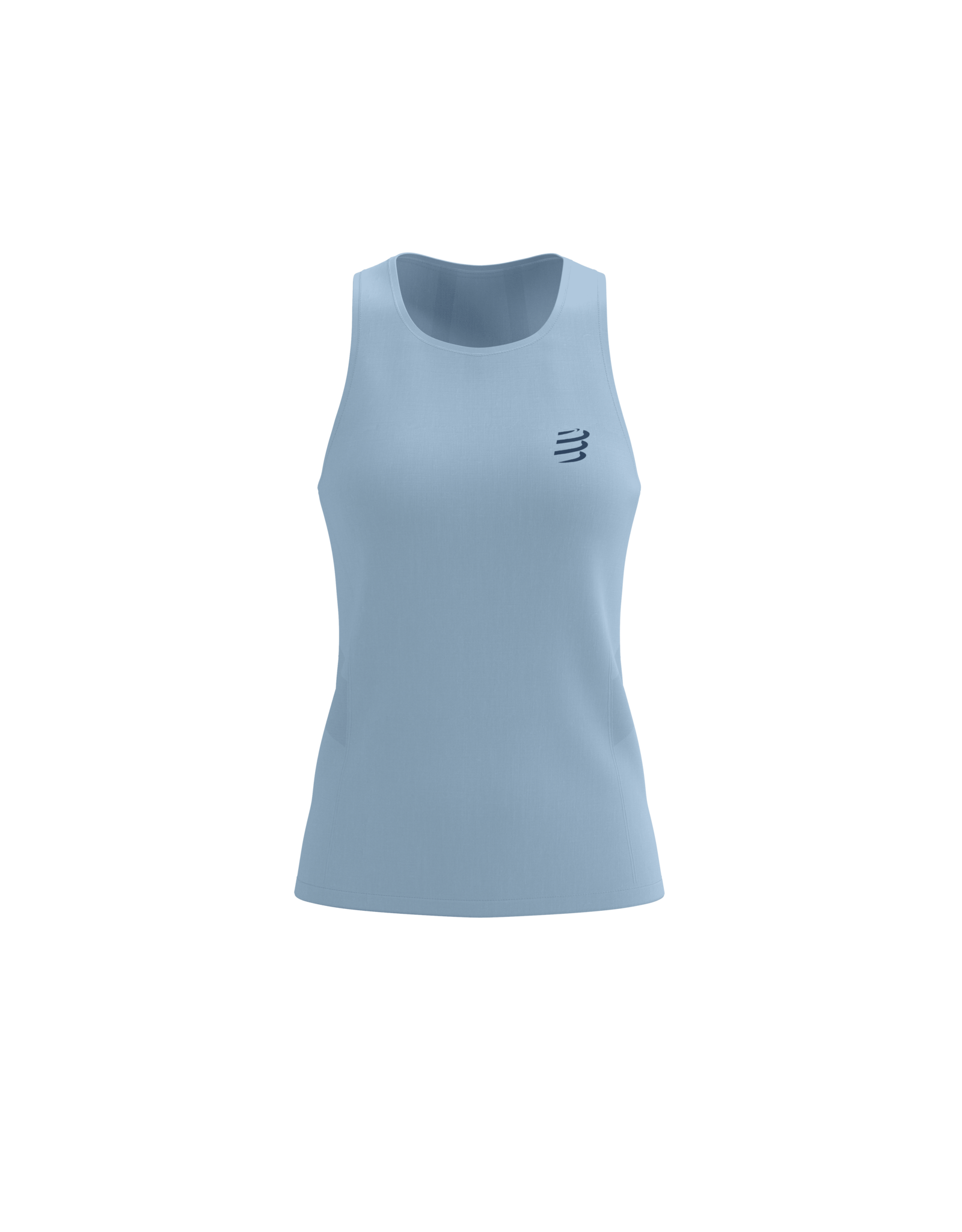 Compressport Performance Singlet W - Cashmere Blue