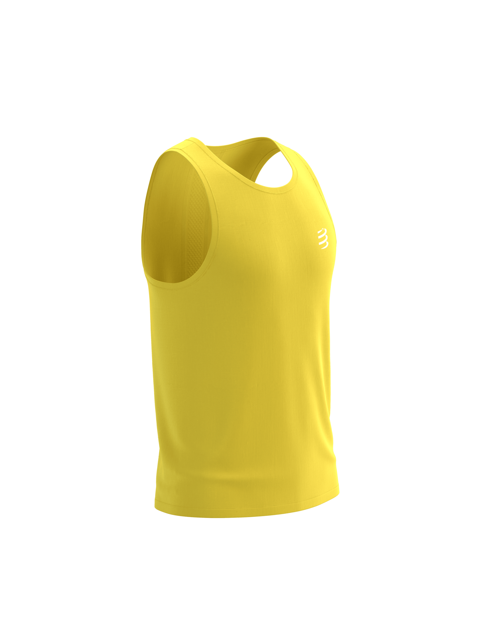 Compressport Performance Singlet M - Maize