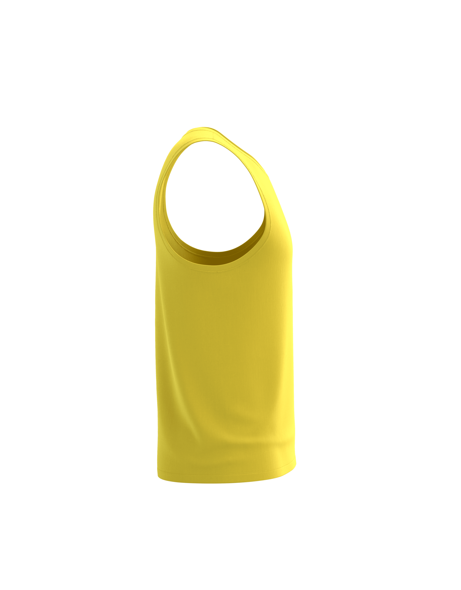 Compressport Performance Singlet M - Maize
