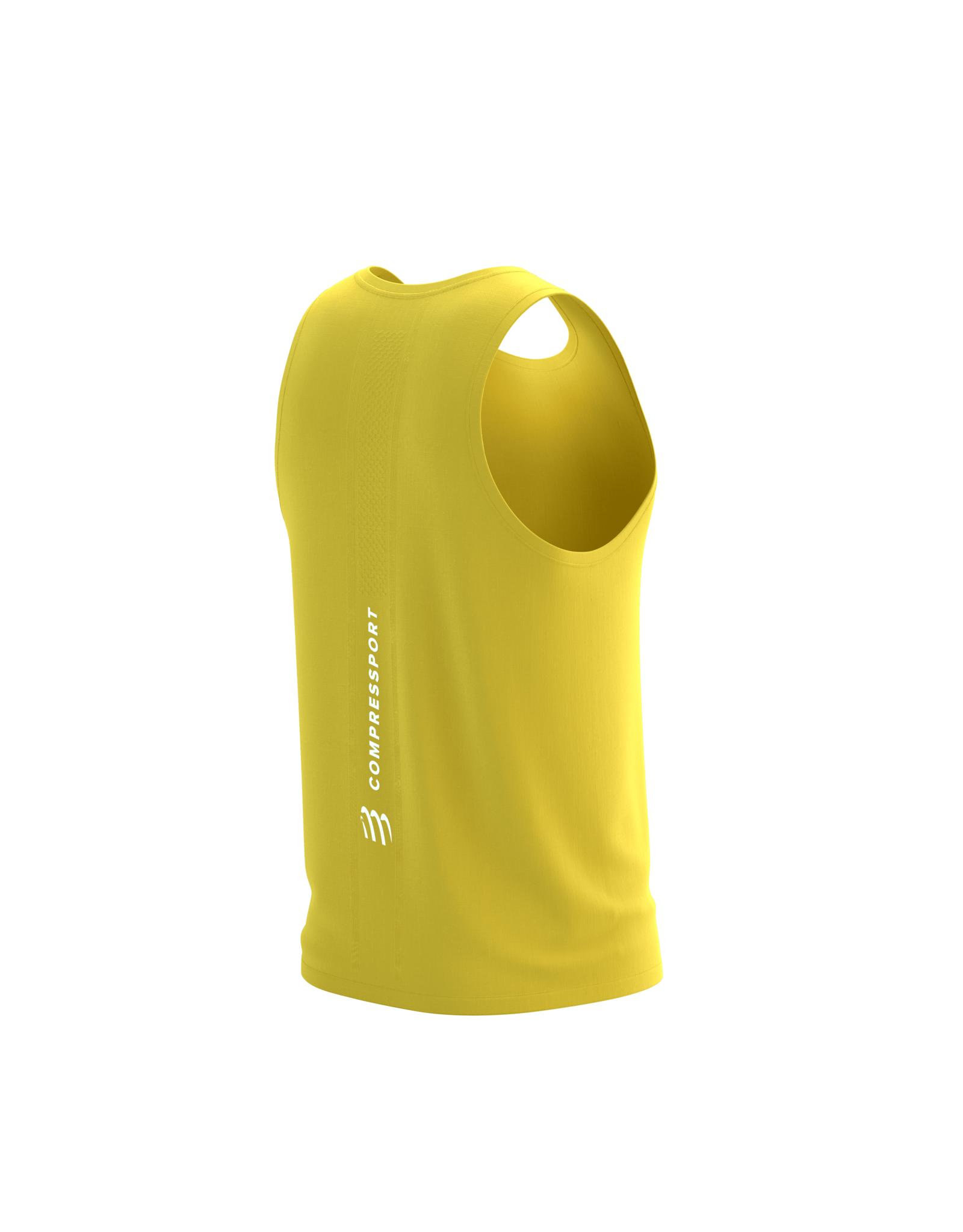 Compressport Performance Singlet M - Maize