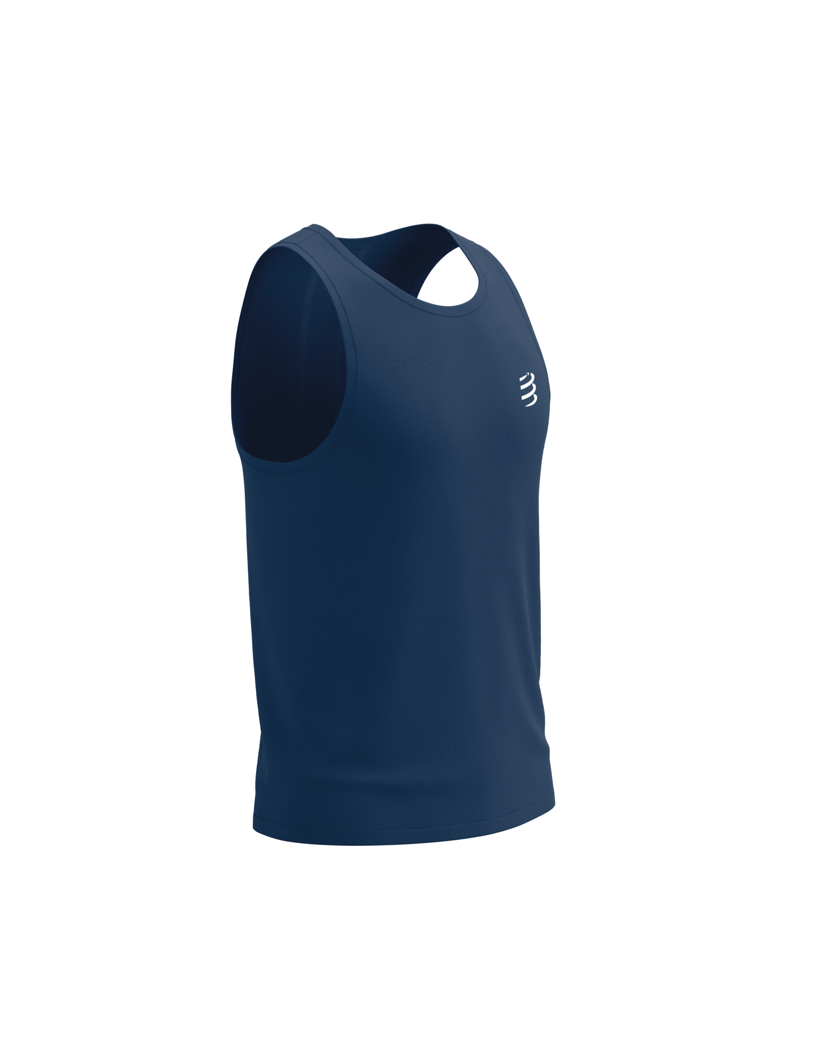 Compressport Performance Singlet M - Blues