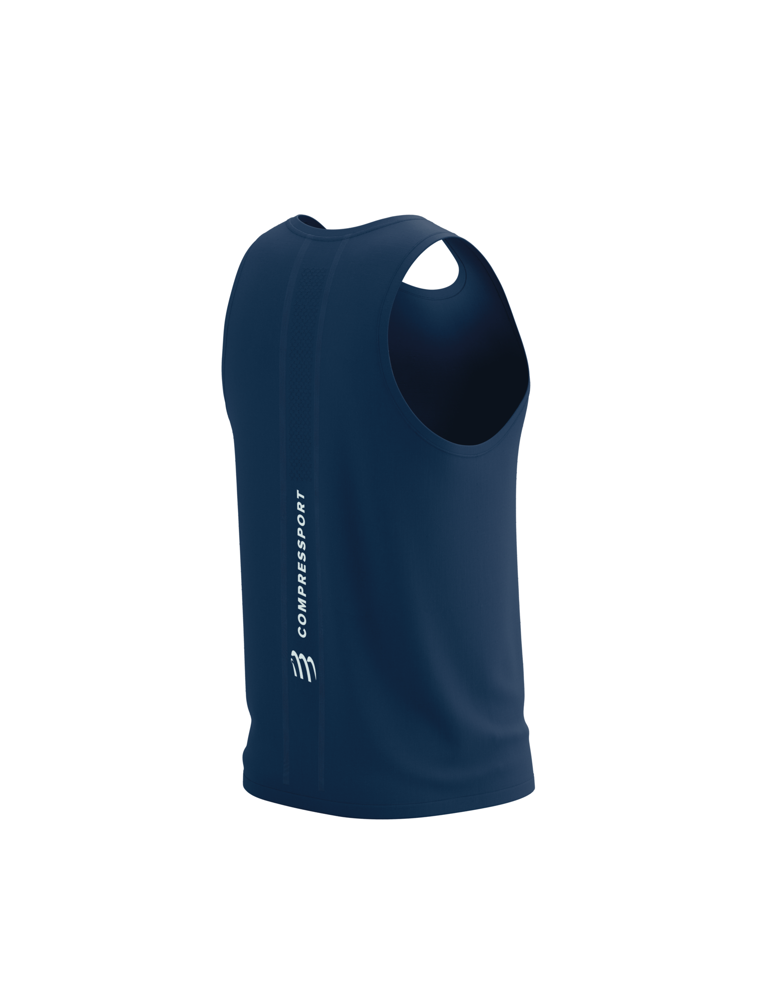 Compressport Performance Singlet M - Blues