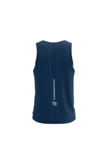 Compressport Performance Singlet M - Blues