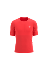 Compressport Pro Racing SS Tshirt M - Fluo Red