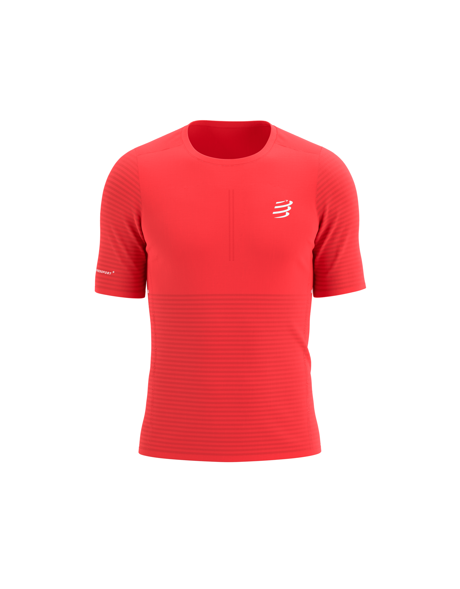 Compressport Pro Racing SS Tshirt M - Fluo Red