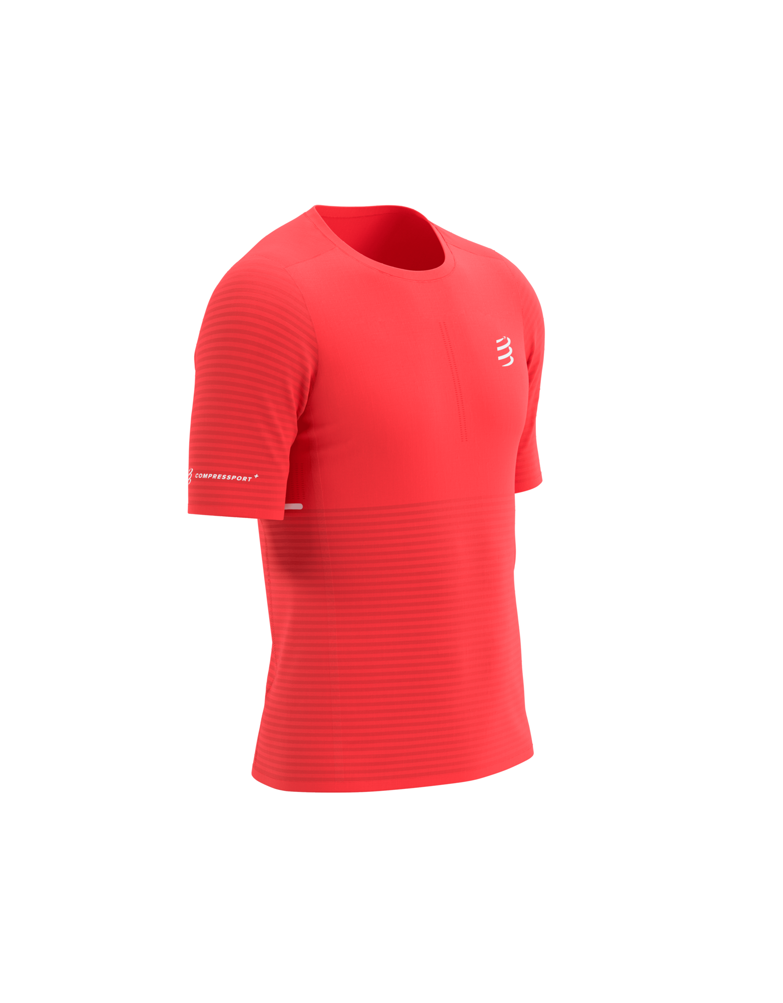 Compressport Pro Racing SS Tshirt M - Fluo Red