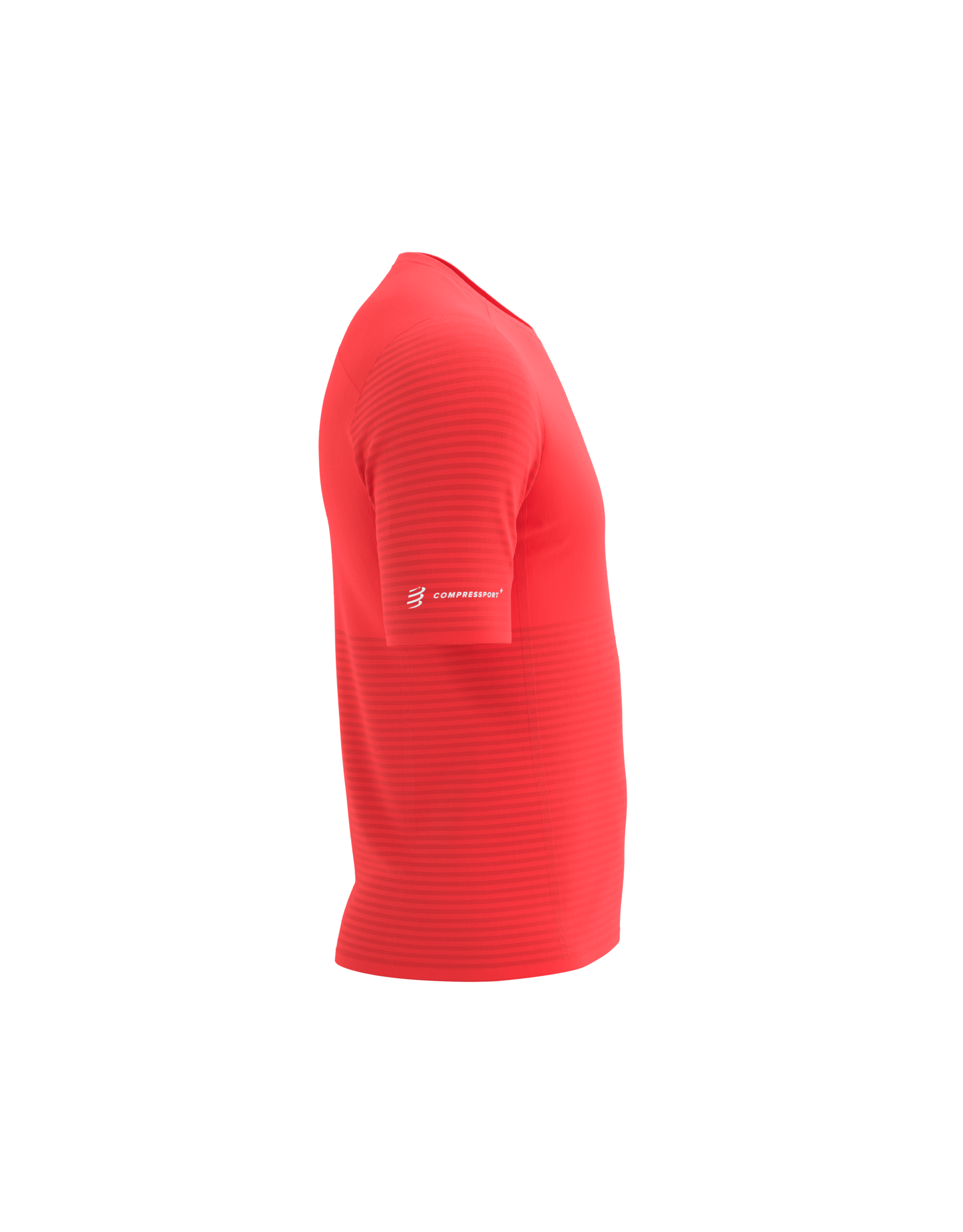 Compressport Pro Racing SS Tshirt M - Fluo Red