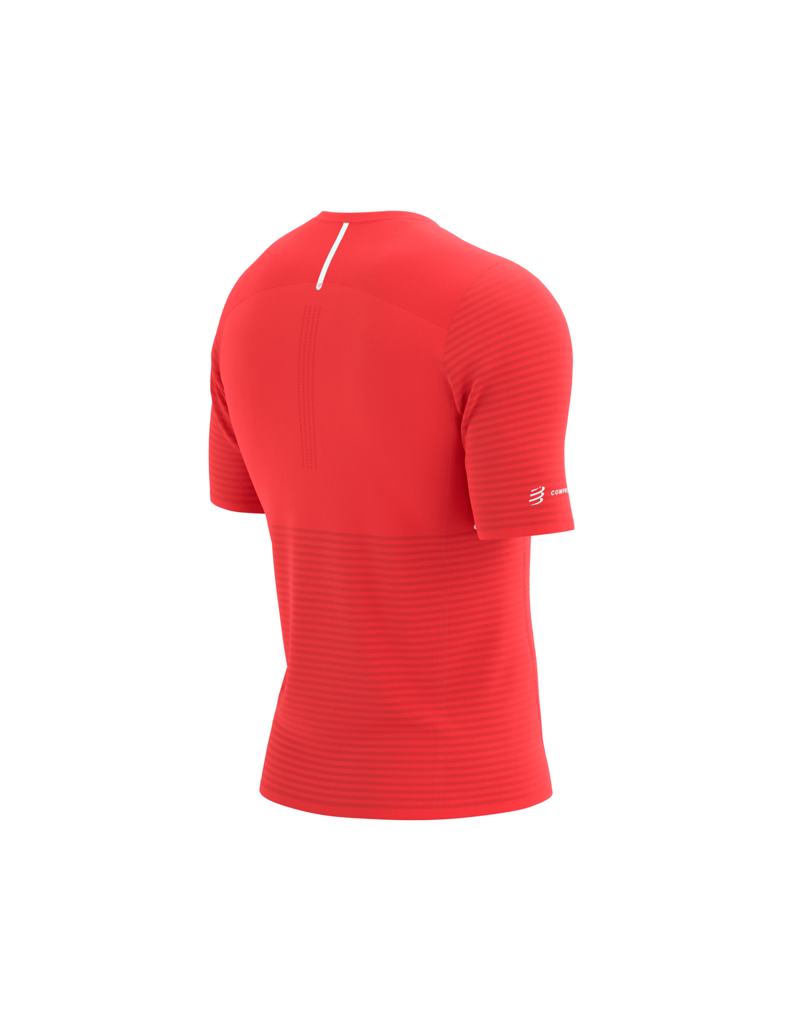 Compressport Pro Racing SS Tshirt M - Fluo Red