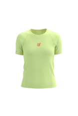 Compressport Trail Racing SS Tshirt W - Shadow Lime