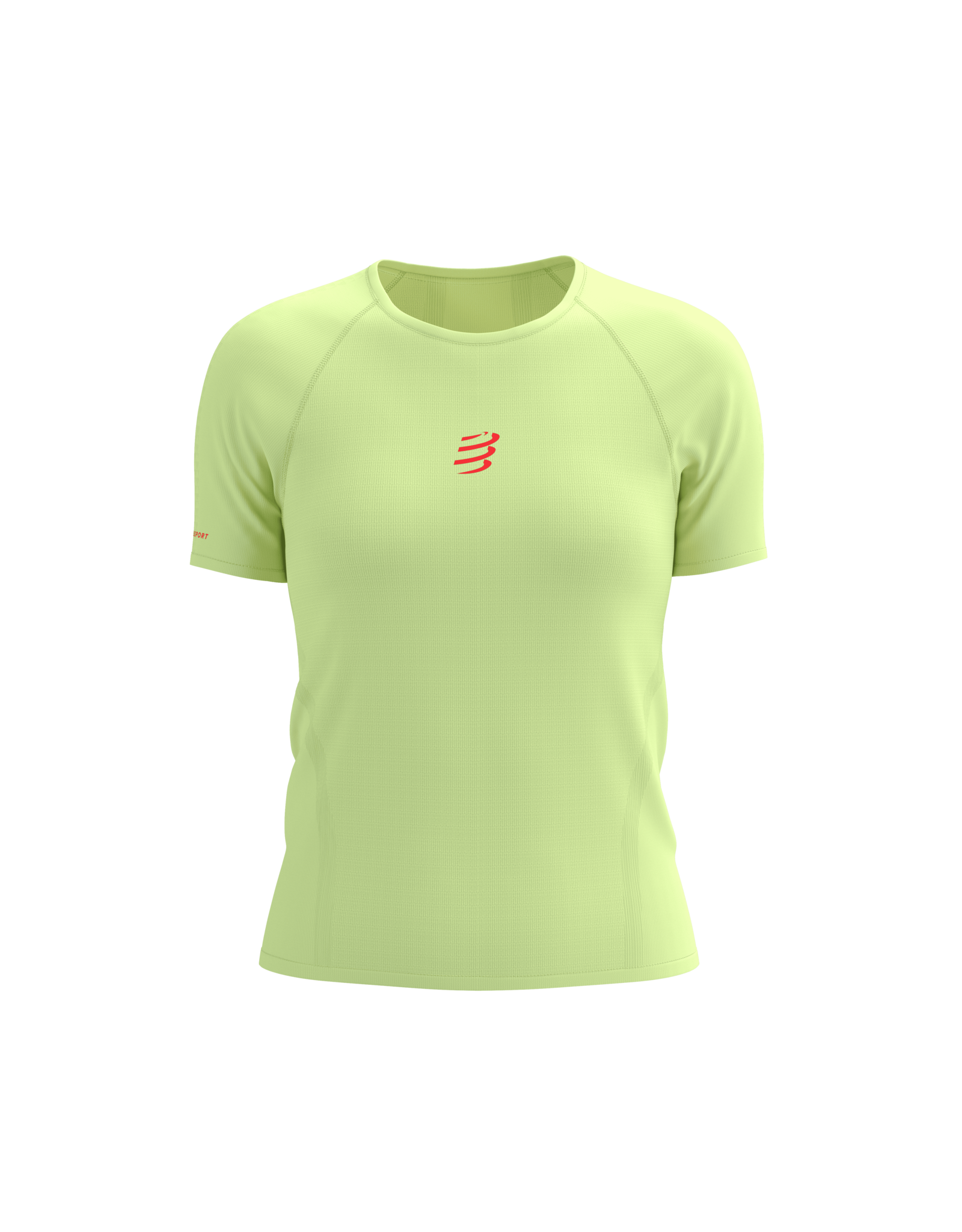 Compressport Trail Racing SS Tshirt W - Shadow Lime