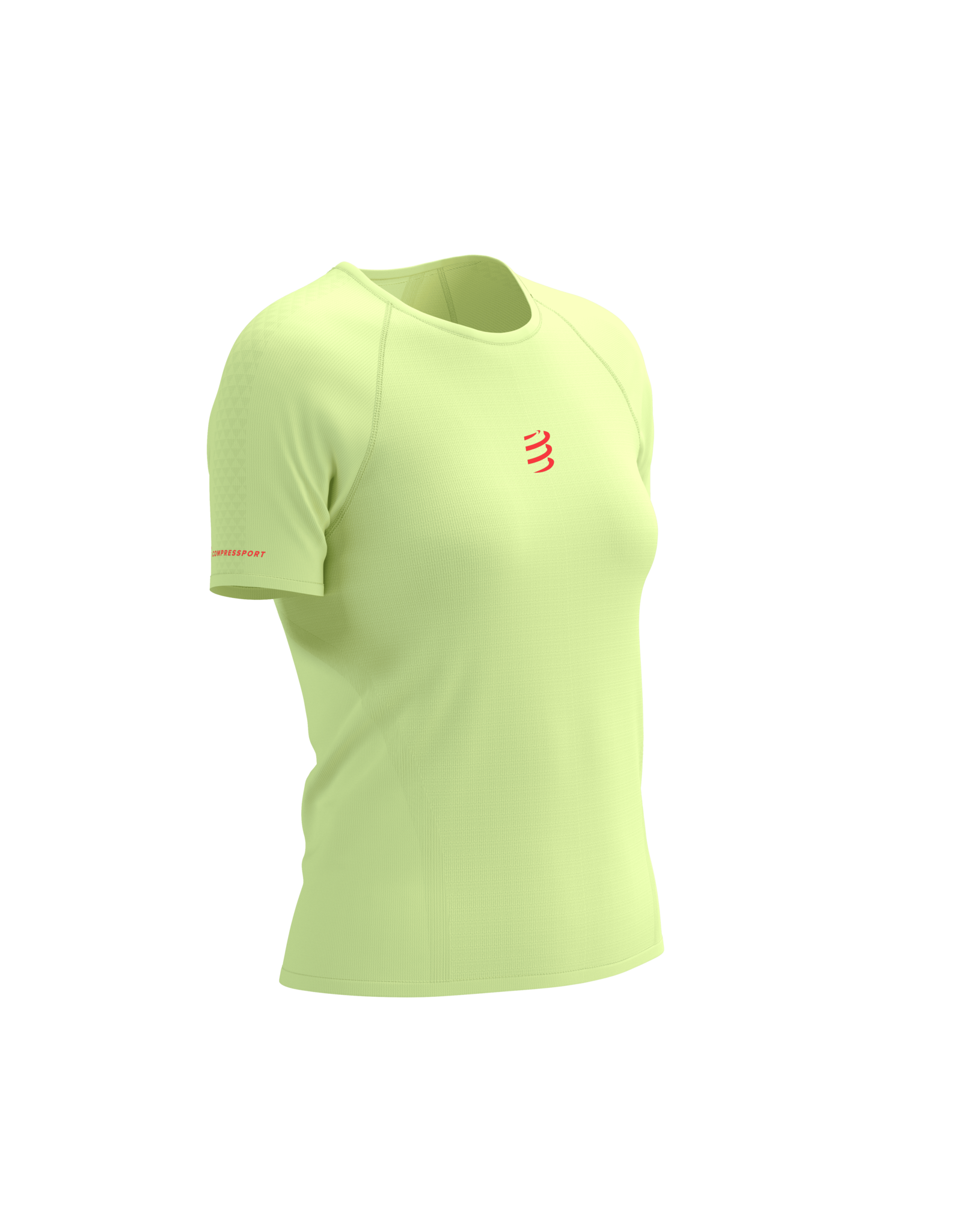 Compressport Trail Racing SS Tshirt W - Shadow Lime