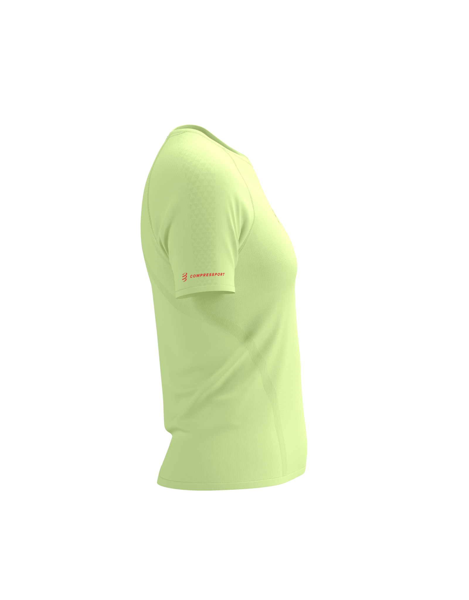 Compressport Trail Racing SS Tshirt W - Shadow Lime