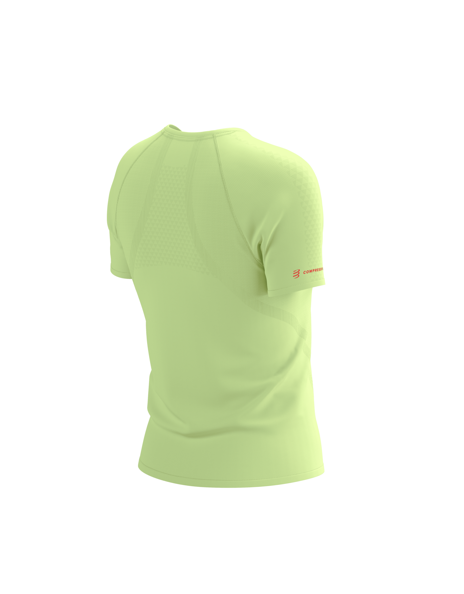Compressport Trail Racing SS Tshirt W - Shadow Lime