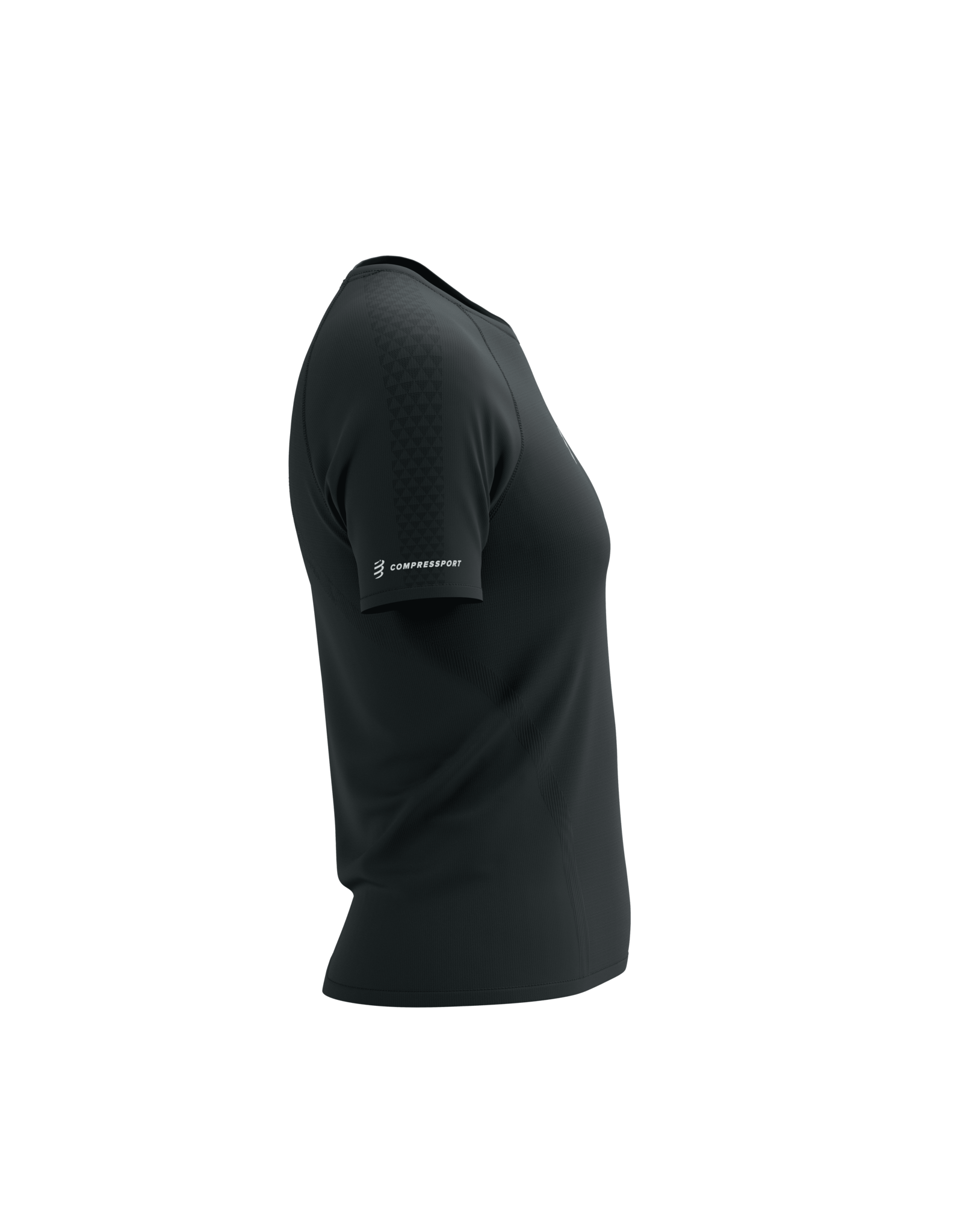 Compressport Trail Racing SS Tshirt W - Black