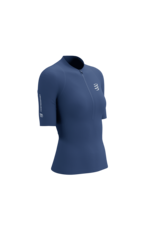 Compressport Trail Racing Postural SS Top W - Indigo