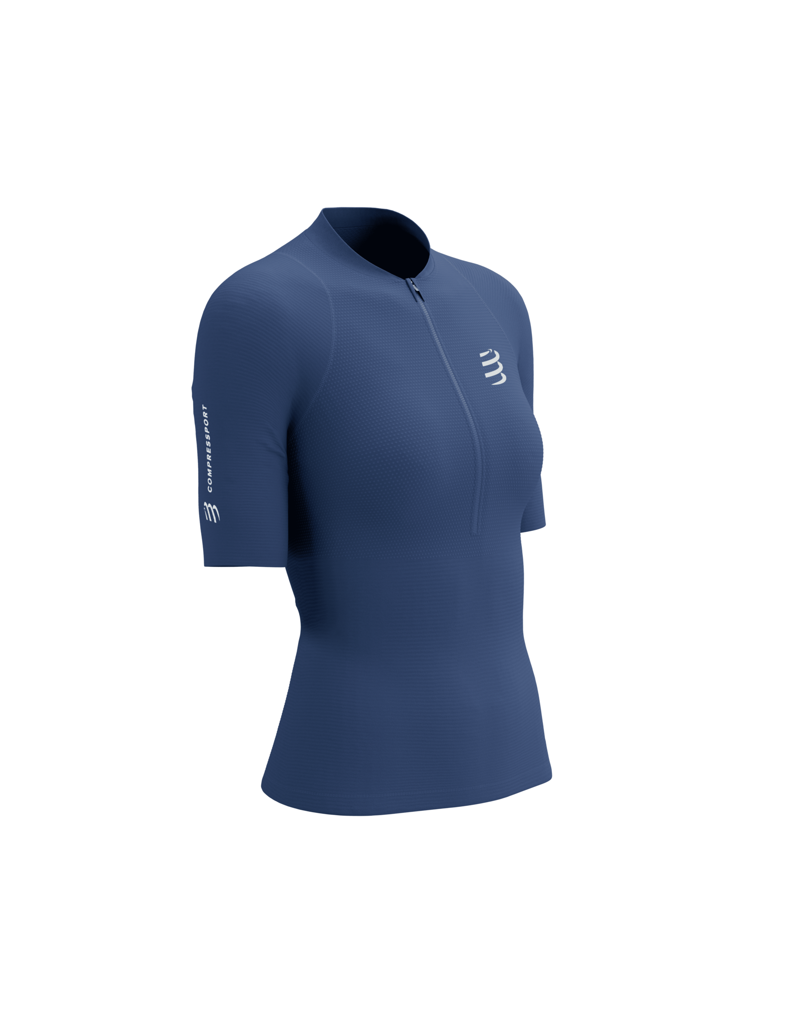 Compressport Trail Racing Postural SS Top W - Indigo