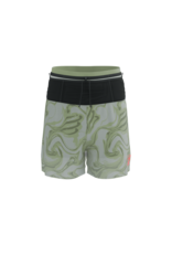 Compressport Trail Racing 2-In-1 Short M - Green Camo
