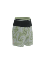 Compressport Trail Racing 2-In-1 Short M - Green Camo
