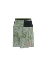 Compressport Trail Racing 2-In-1 Short M - Green Camo