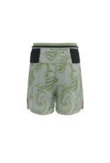 Compressport Trail Racing 2-In-1 Short M - Green Camo