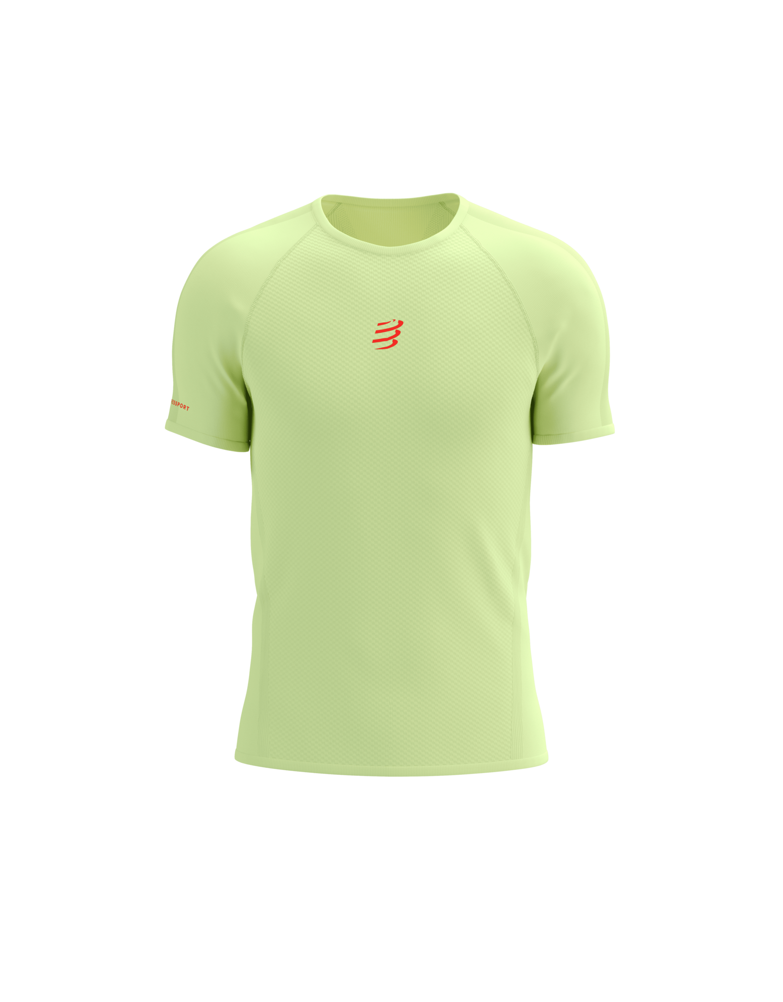 Compressport Trail Racing SS Tshirt M - Shadow Lime