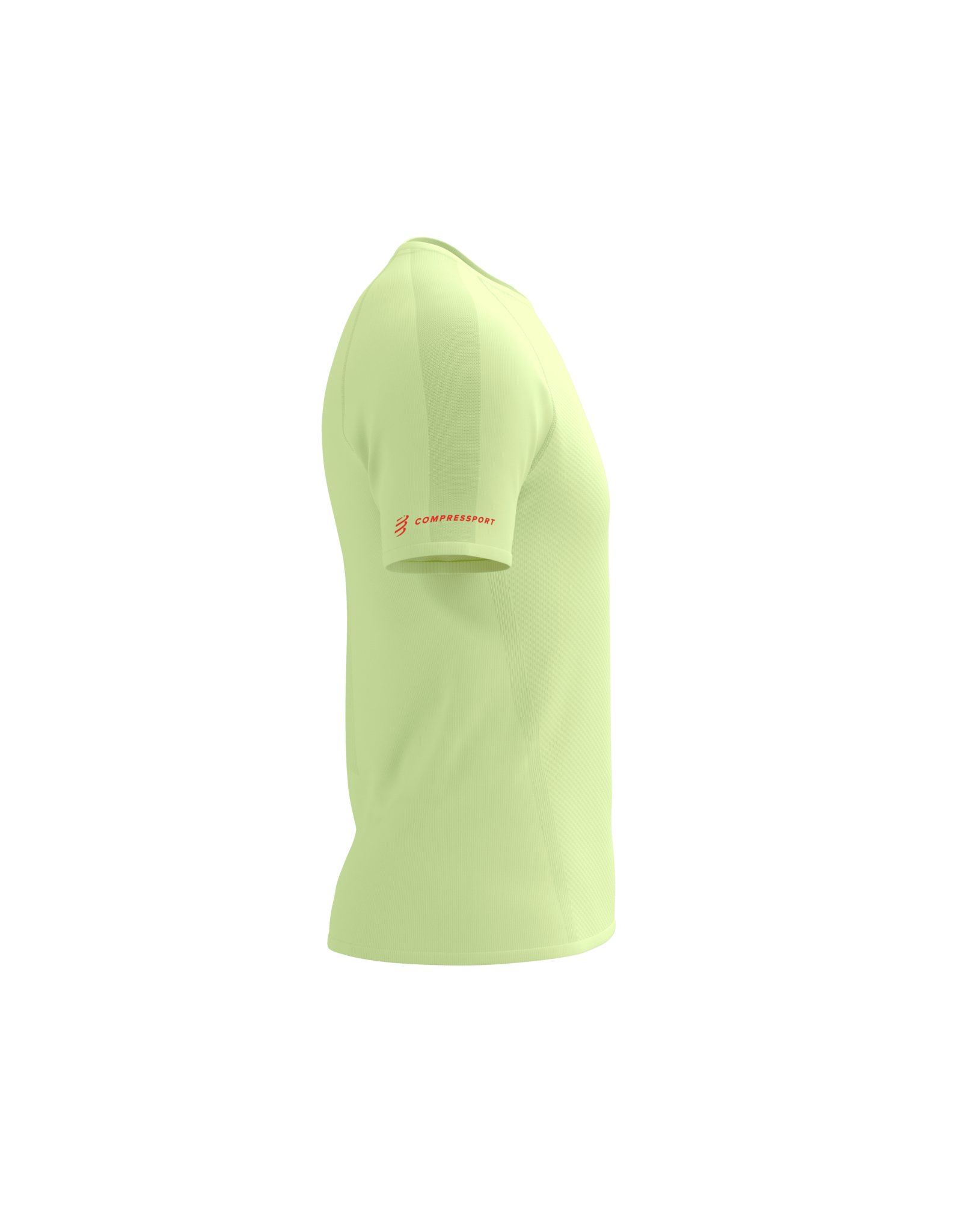 Compressport Trail Racing SS Tshirt M - Shadow Lime