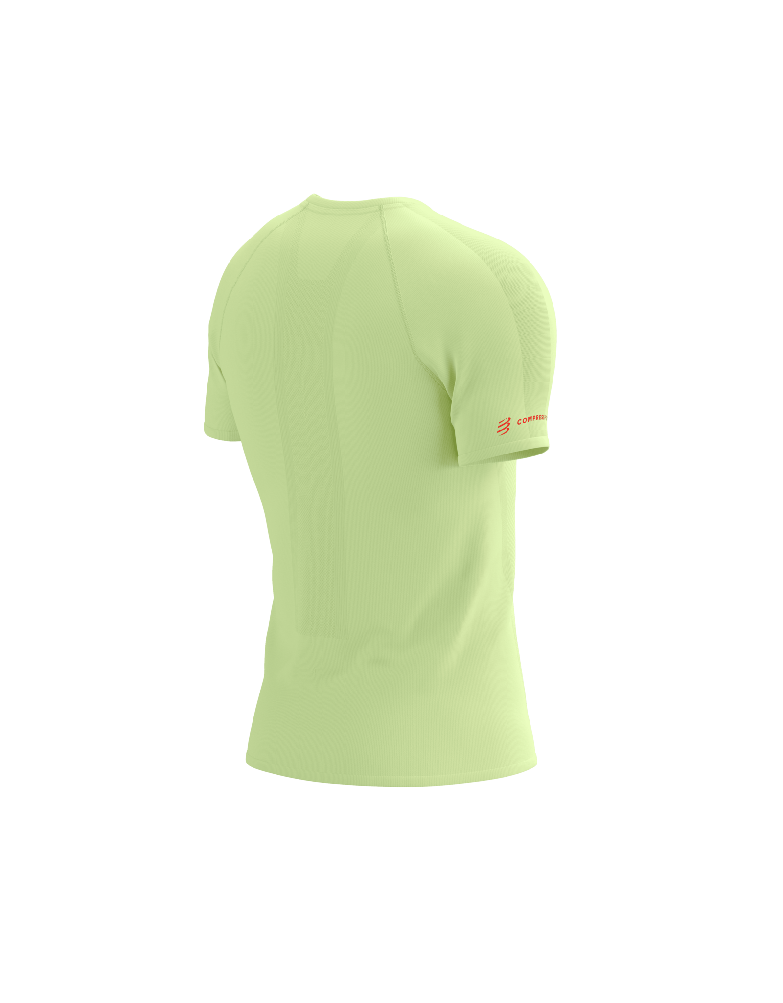 Compressport Trail Racing SS Tshirt M - Shadow Lime