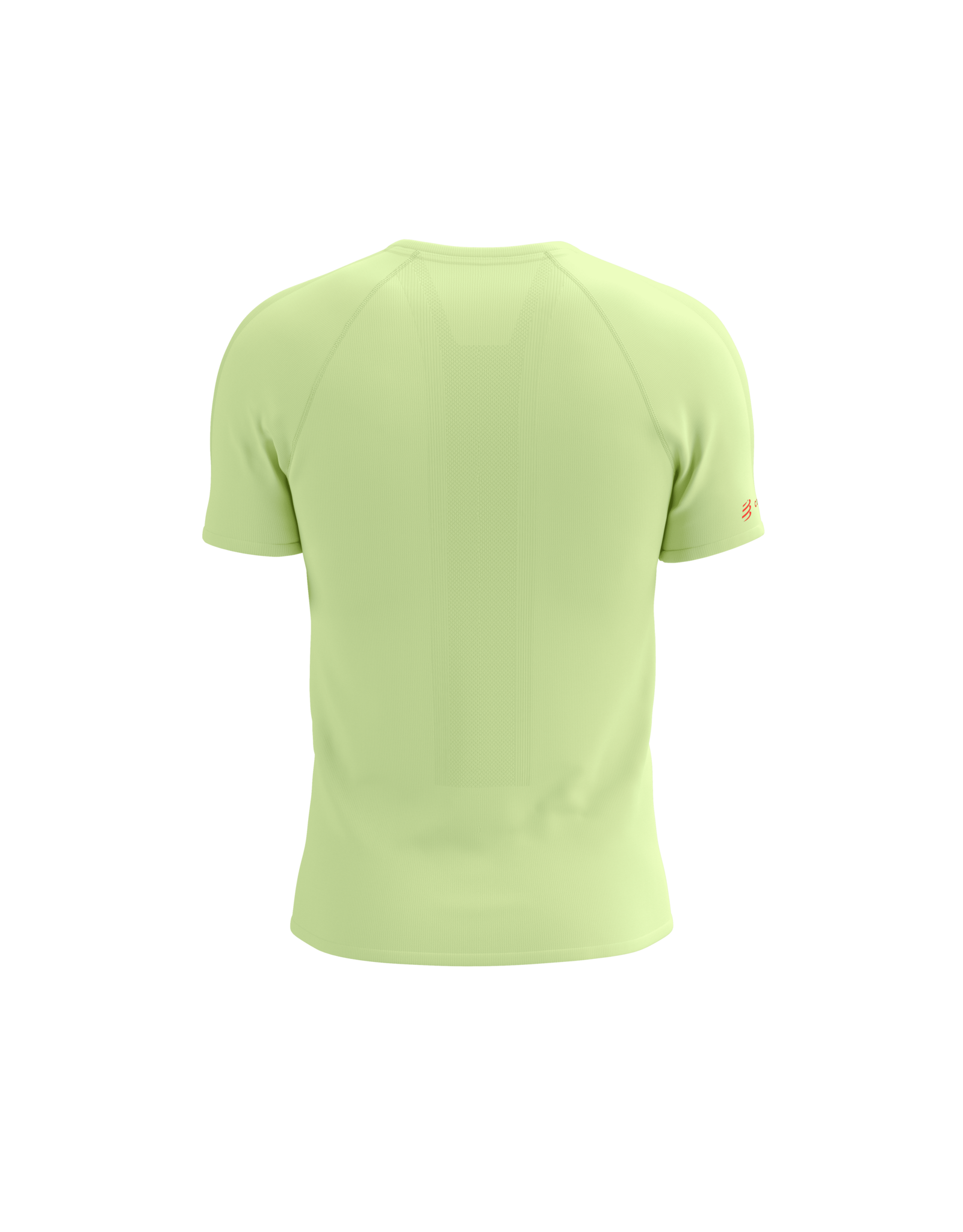 Compressport Trail Racing SS Tshirt M - Shadow Lime