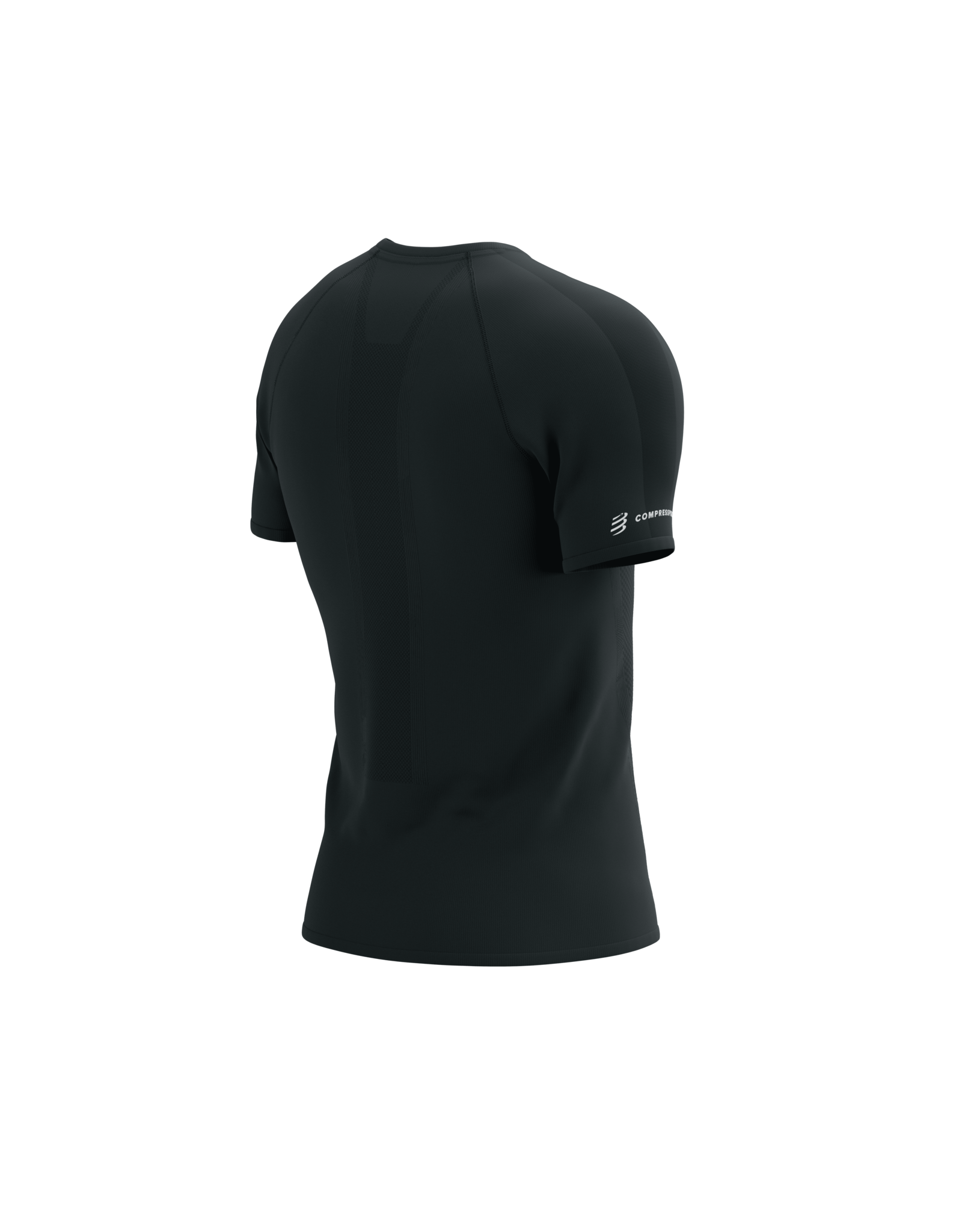 Compressport Trail Racing SS Tshirt M - Black