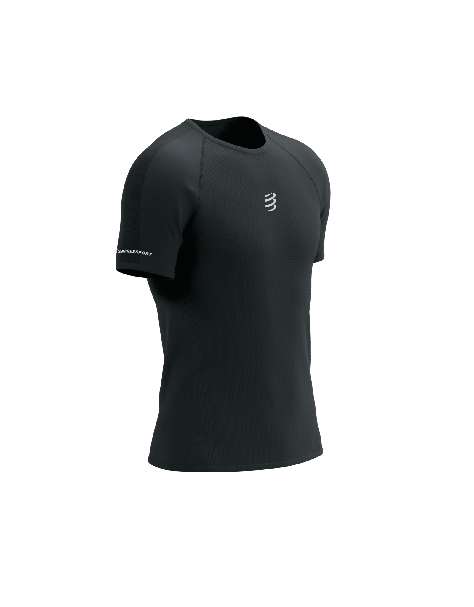 Compressport Trail Racing SS Tshirt M - Black